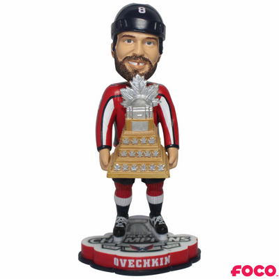 Washington Capitals 2018 Stanley Cup Champions Bobbleheads