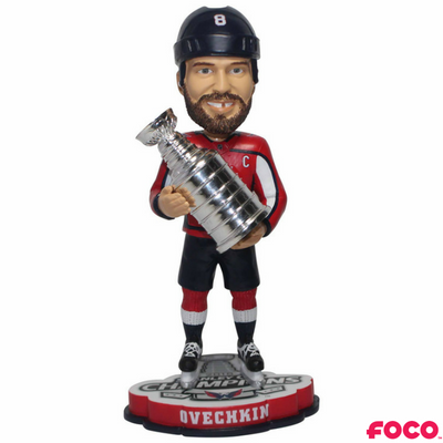 Washington Capitals 2018 Stanley Cup Champions Bobbleheads