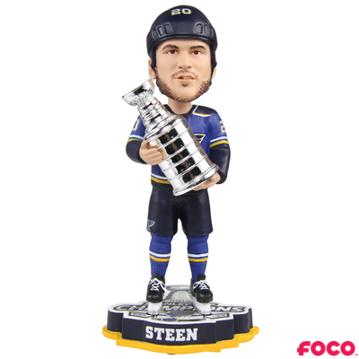 St. Louis Blues 2019 Stanley Cup Champions Bobbleheads