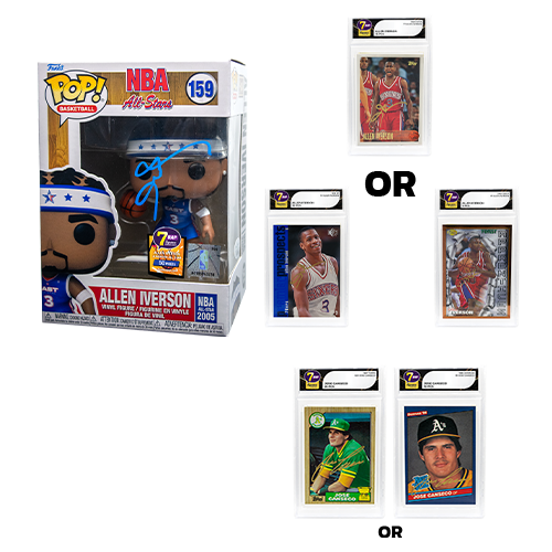 Sports Signature Series - Allen Iverson & Jose Canseco