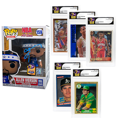 Sports Signature Series - Allen Iverson & Jose Canseco