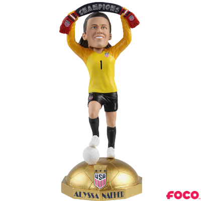 U.S. Women's Soccer National Team 2019 World Cup Champions Bobbleheads