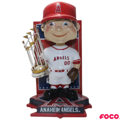 MLB World Series Champions Mascot Bobbleheads