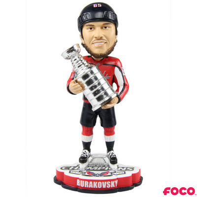 Washington Capitals 2018 Stanley Cup Champions Bobbleheads