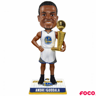 Golden State Warriors 2018 NBA Champions Bobbleheads