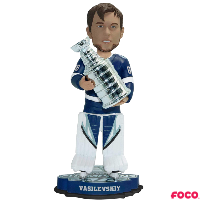 Tampa Bay Lightning 2021 Stanley Cup Champions Bobbleheads