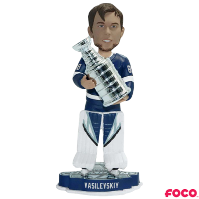 Tampa Bay Lightning 2020 Stanley Cup Champions Bobbleheads