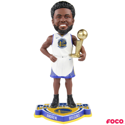 Golden State Warriors 2022 NBA Champions Bobbleheads