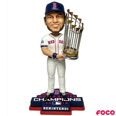 Boston Red Sox 2018 World Series Champions Bobbleheads