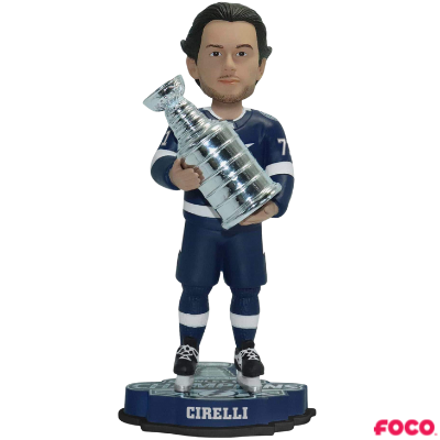 Tampa Bay Lightning 2021 Stanley Cup Champions Bobbleheads