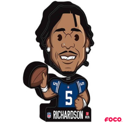 NFL Mover & Shaker Wooden Bobbleheads