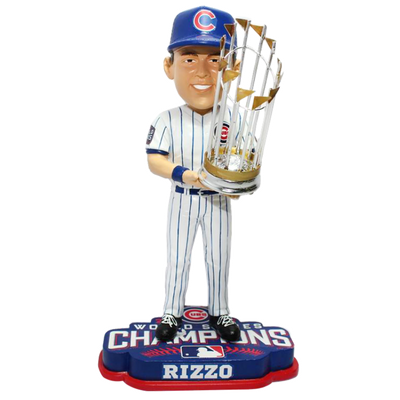 Chicago Cubs 2016 World Series Champions Bobbleheads