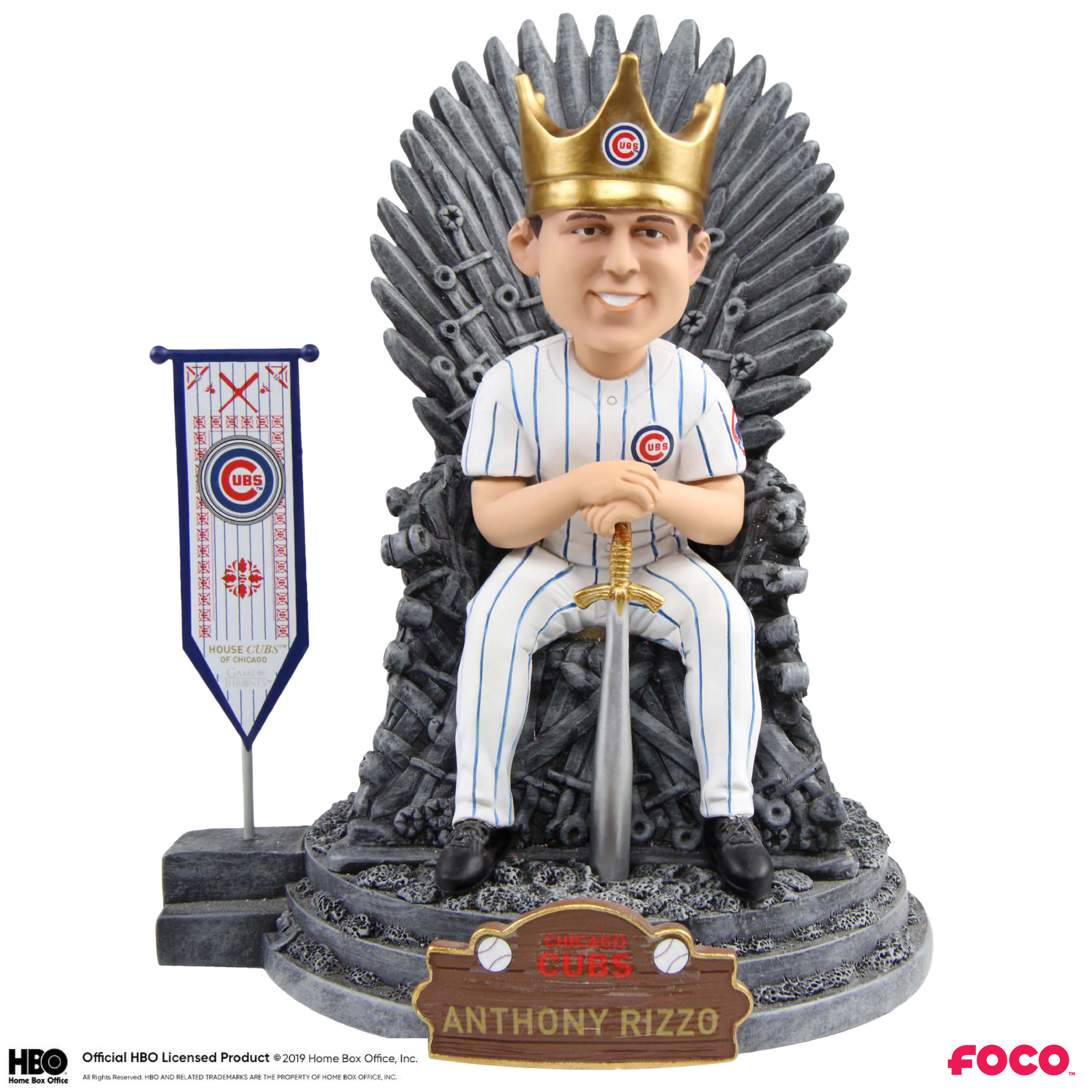 Game of Thrones MLB Bobbleheads - National League