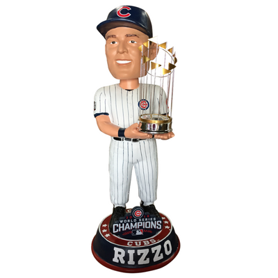 Chicago Cubs 2016 World Series Champions 3 Foot Bobbleheads