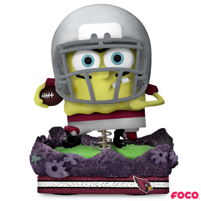 SpongeBob SquarePants Gridiron Great Bobbleheads