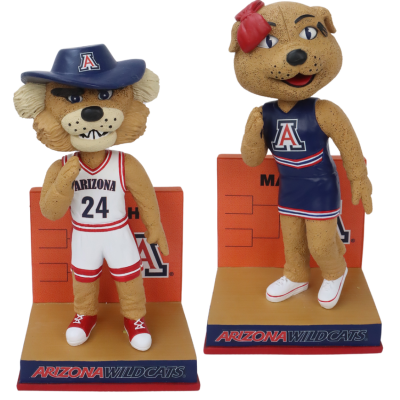 Arizona Wildcats Basketball Dancing in March Bobbleheads