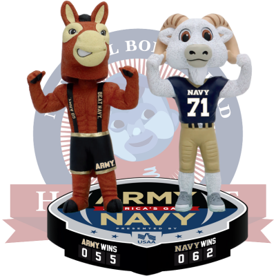 Army vs. Navy Rivalry Win Counter Bobblehead (Presale)