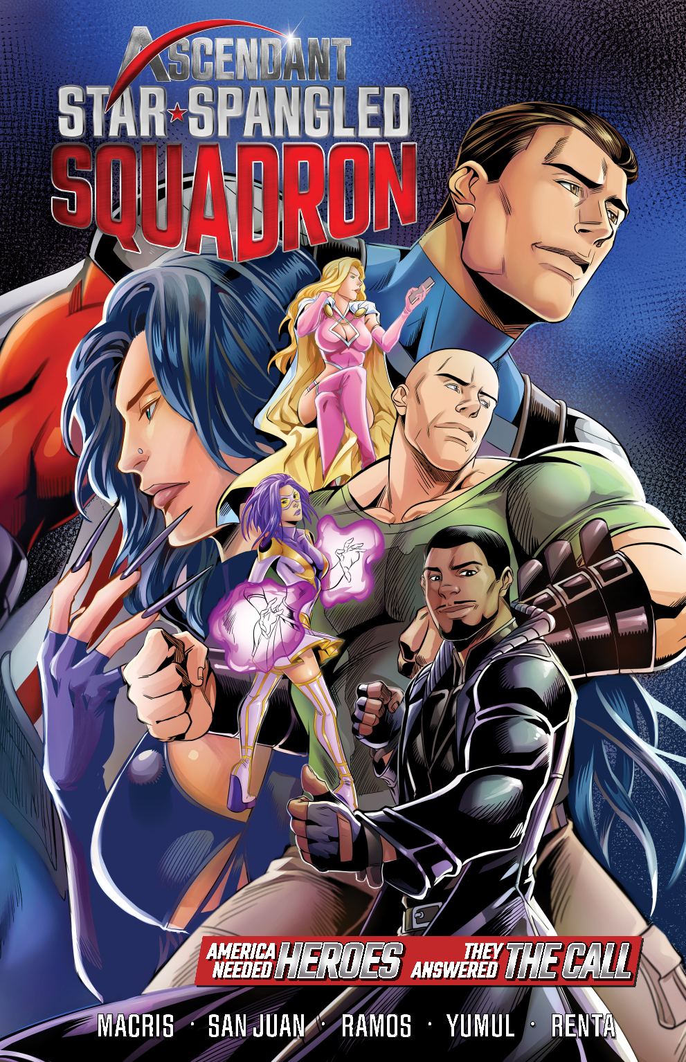 Ascendant: Star-Spangled Squadron (softcover)