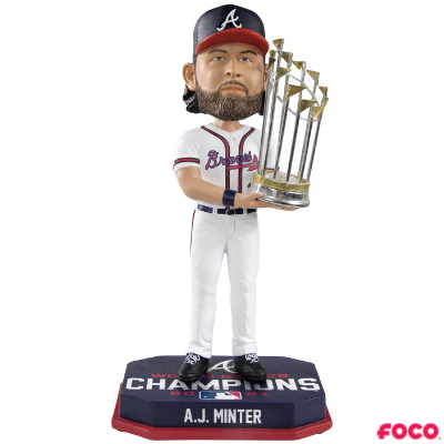 Atlanta Braves 2021 World Series Champions Bobbleheads