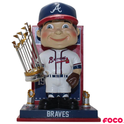 MLB World Series Champions Mascot Bobbleheads