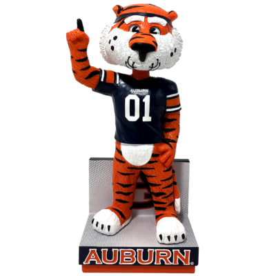 Aubie the Tiger Auburn Tigers Mascot Football Jersey Bobbleheads