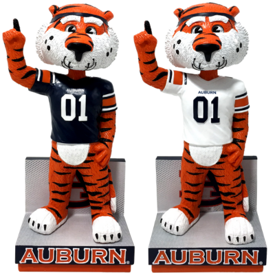 Aubie the Tiger Auburn Tigers Mascot Football Jersey Bobbleheads