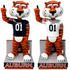 Aubie the Tiger Auburn Tigers Mascot Football Jersey Bobbleheads