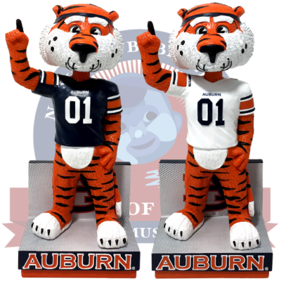 Aubie the Tiger Auburn Tigers Mascot Football Jersey Bobbleheads