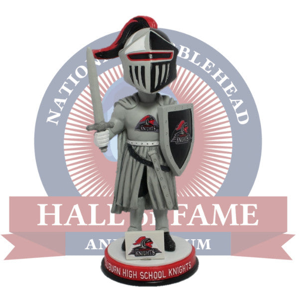 Auburn High School Knights Mascot Bobblehead