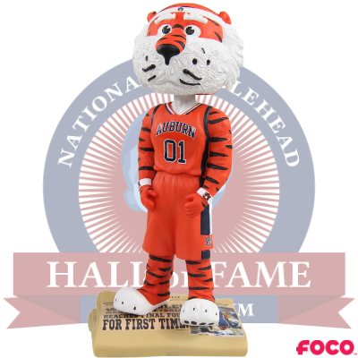 Aubie the Tiger Auburn Tigers Mascot 2019 Final Four Bobblehead
