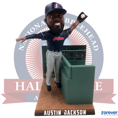 Austin Jackson Cleveland Indians Catch Bobblehead