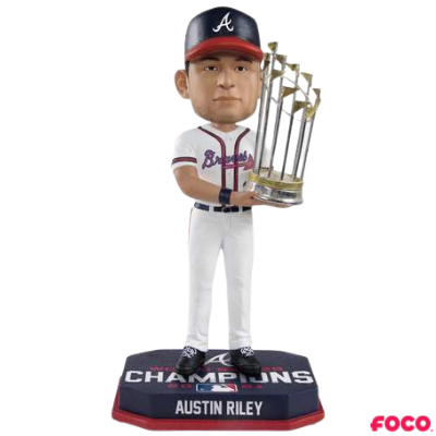 Atlanta Braves 2021 World Series Champions Bobbleheads