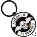 Avenged Sevenfold Keychain: Deathbat Crest