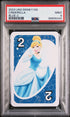 2023 UNO DISNEY 100 CINDERELLA BLUE 2 PSA 9