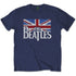 The Beatles British Invasion Graphic T-Shirt