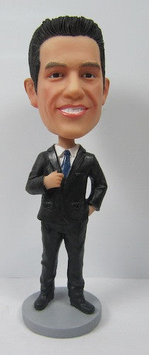 Businessman Bobblehead #1