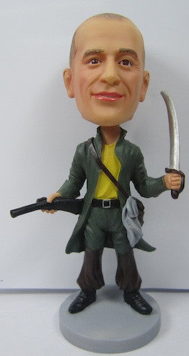 Swordsman Bobblehead