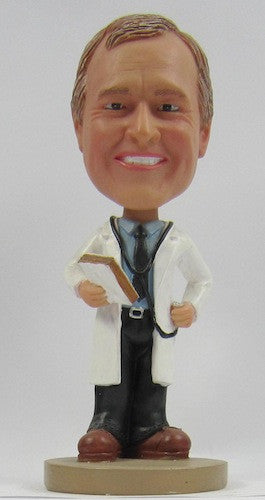Male Doctor Bobblehead #4
