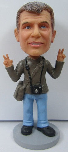 Male Photographer Bobblehead