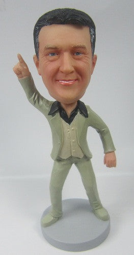 Stayin' Alive Disco Bobblehead