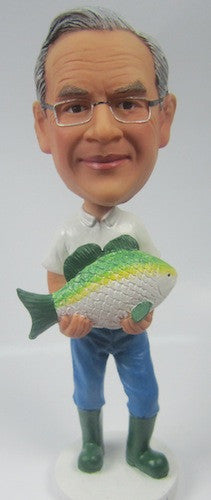 Fisherman Bobblehead #1
