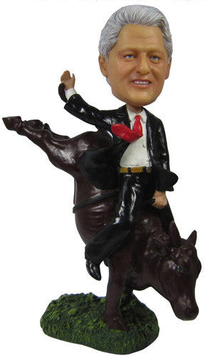 Wall Street Bull Rider Bobblehead