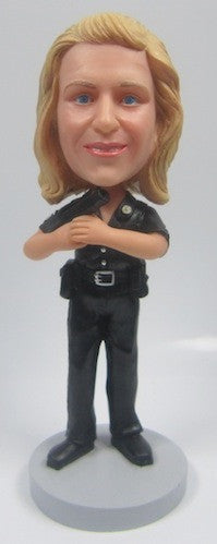 Police Officer Bobblehead #1