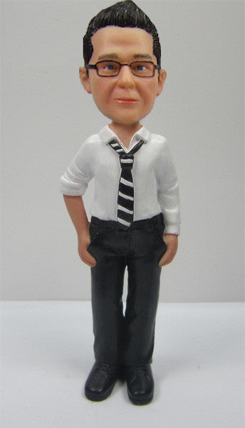 Businessman Bobblehead #3