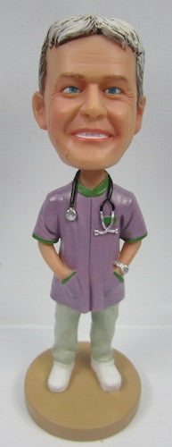Doctor Or Male Nurse Bobblehead
