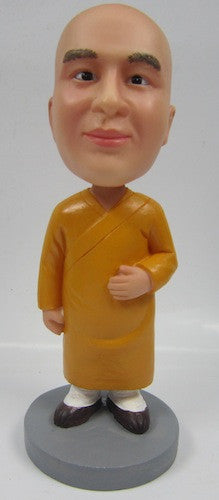 Monk Bobblehead