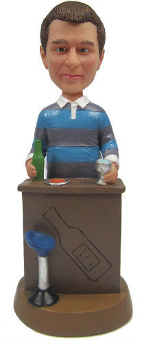 Bartender Bobblehead
