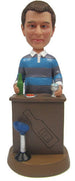 Bartender Bobblehead