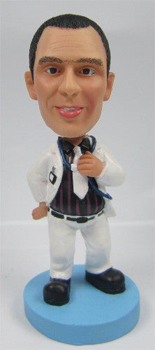Male Doctor Bobblehead #2