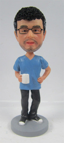 Morning Coffee Bobblehead